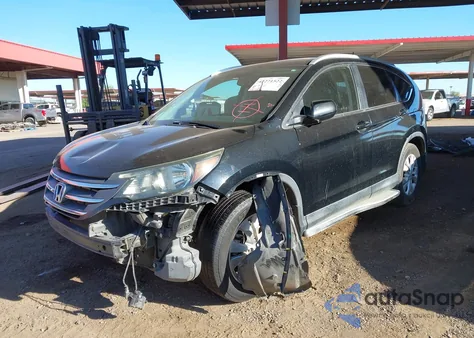 2013 Honda Cr-V Ex-L z USA, uszkodzony, nr VIN 2HKRM4H74DH629998